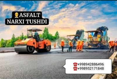 Асфальт Хизмати Asfalt xizmati