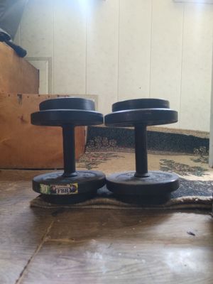 Gantel 10 kg 2 ta
