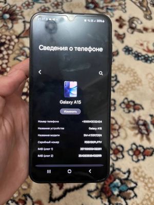 Samsung A 15 128 gb