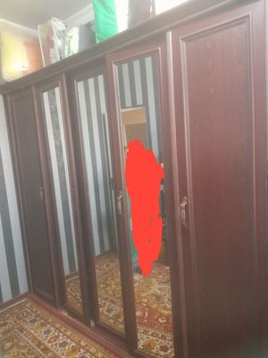 Продам шкаф и кровать