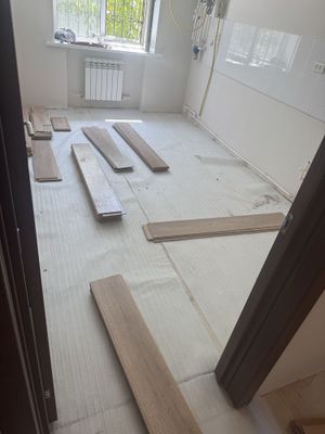 Пол таркет новые 60кв