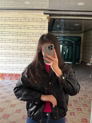 кожаный костюм