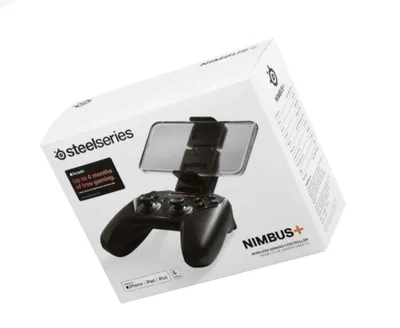 Беспроводной игровой контроллер SteelSeries Nimbus+ ,новый