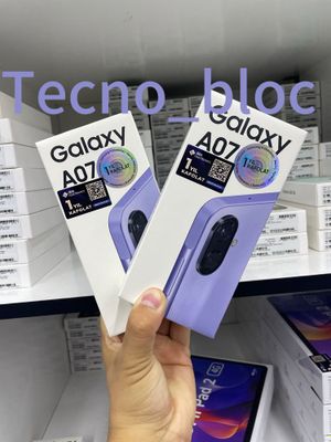 Samsung A07 – Новая модель | 1 год гарантии | Лучшая цена!