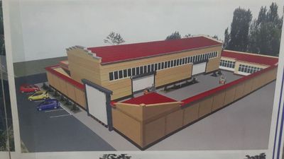 Аренда Цех (Arenda Seh) промышленный холодильник