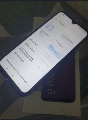Redmi not 8 64 gb ishlashi zor