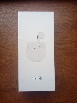 Без проводные наушник pro 6