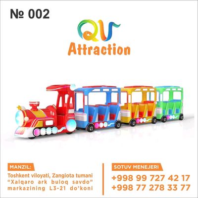 Atraksion sotiladi
