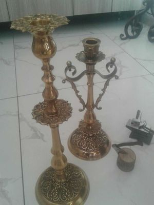 Продаются старинные подсвечники
