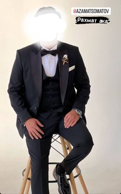Azamat Somatov brendi, troyka, bir marta kiyilgan