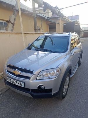 Captiva 1 3.2l метан 2009