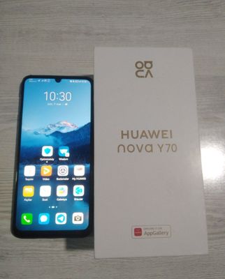 Huawei Nova Y70 yangi holatda