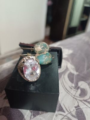 Кольцо,сережки серебро.