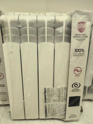 Радиатор биметаллический Royal thermo 500