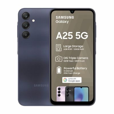 Samsung Galaxy A25 5G 6/128GB как новый за 140 у.е!