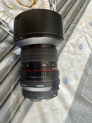 Sigma e mount переходник + 14 mm