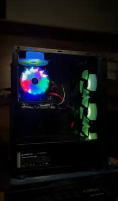 Gaming case, ekran, gaming kalviyatura  sotiladi