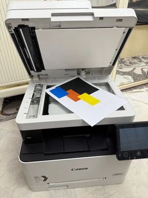 Canon MF 643 Cdw 4+1 Printer Rangli Lazerniy Yangiday Svejiy Garanta