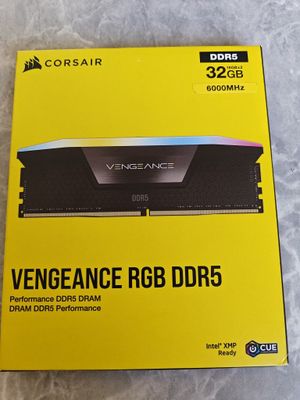 Corsair Vengeance RGB DDR5 32gb (2x16gb) 6000Mhz