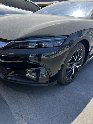 Byd Han 610 3,9 sekund