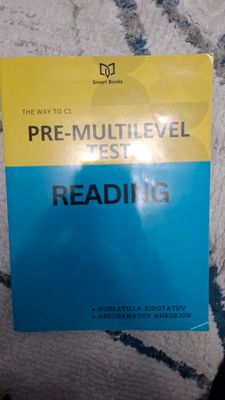 Pre-Multilevel test reading C1