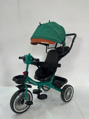 Детский велосипед-коляска POPYPAPA — 5 стильных цветов