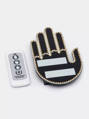 Avtomobil uchun LED yoritgichi bilan Gesture qo'l