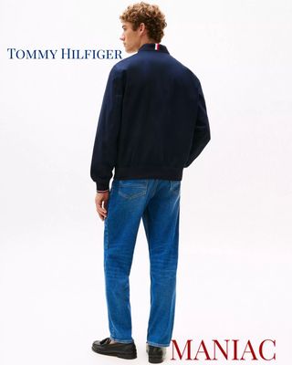 Ветровка Tommy Hilfiger