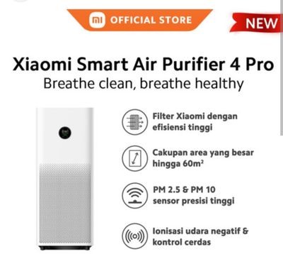 Xiaomi smart air purifier 4Pro