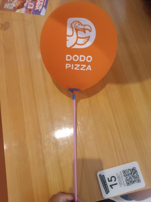 Продаю шарик из dodo pizza