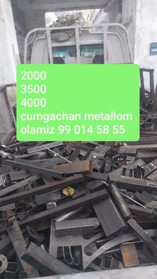9000 sum Metallom b/u Metalom olamiz металлом б/у металом переработка