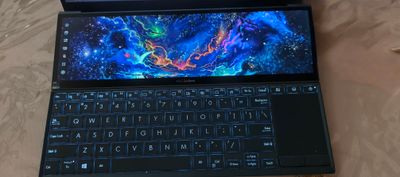 Asus Zenbook Duo 14 1tb
2ta ekran ikkisiham sensor