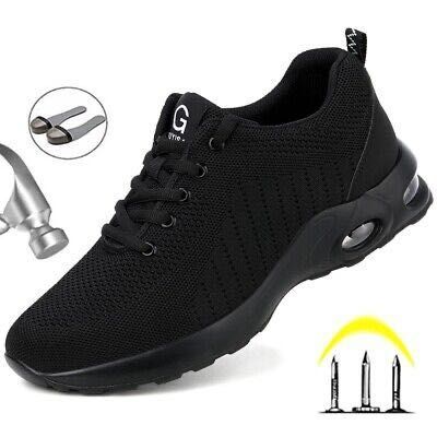 Рабочие кросовки черные 39-45 размеры