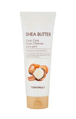 Пенка для умывания TonyMoly Shea Butter Chok Chok