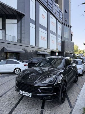 Срочно Porsche Cayenne Gt Sport продается ( Чыстая )