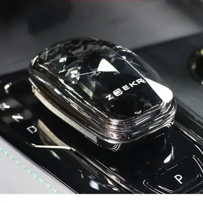 чёрный Хрусталь, набор для для Zeekr 001. (Дорестайл!)