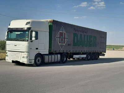 Фура 2011 ДАФ кроне 2008