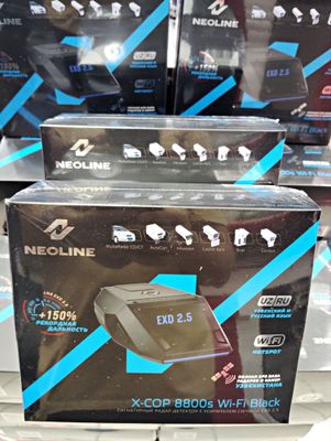 (Original)Neoline 8800s Wi-Fi B lack + Dostavka(8800 Радар-Детектор)