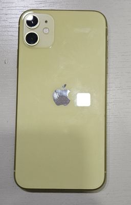 Iphone 11 yellow