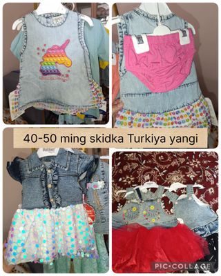 Bolalar kiyimlari Turkiya Yangi