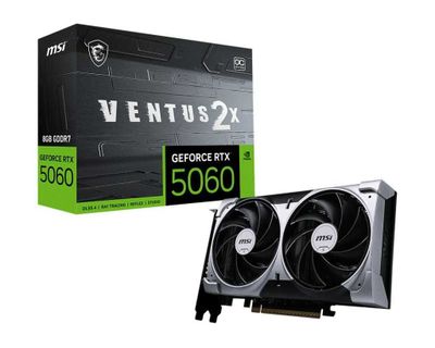 MSI GeForce RTX™ 5060 8G VENTUS 2X OC