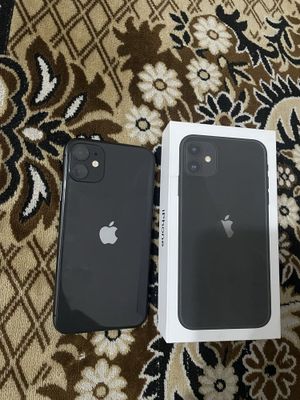 Iphone 11 black ideal kar dok