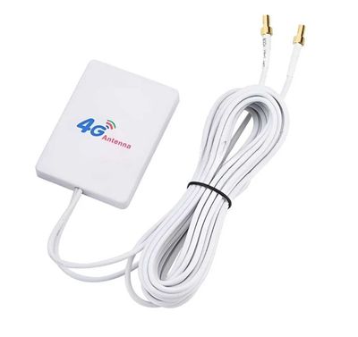 Антенна оконная 3,4G LTE для модема или роутера разъем CRC9