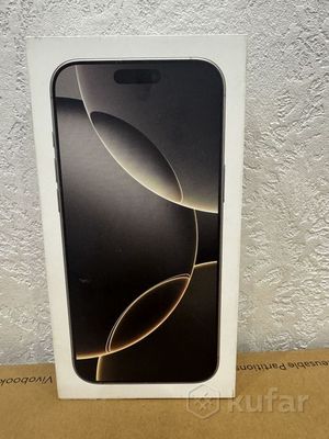 Iphone 16 pro Max 512 Natural Новый 100%