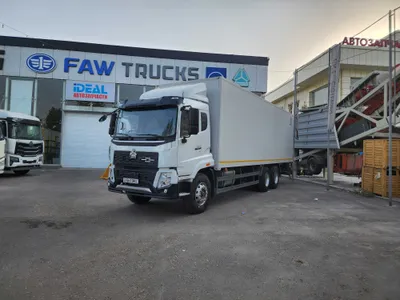 Автофургон Xowo VX5 6х4 9м 54 куб