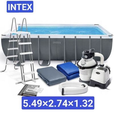 Бассейн INTEX состояние отличное