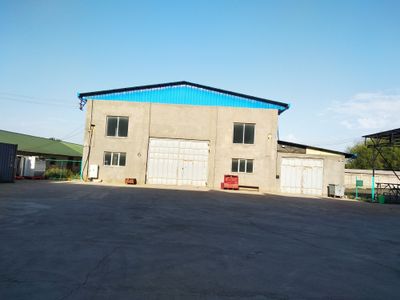 Аренда-1200кв Ор:Машинбазар Сергели Промзона Под цех или склад Высота