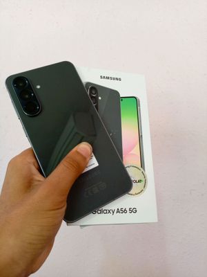 Samsung A56 8/256 gb 3 kun ishlatilgan