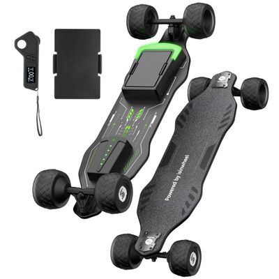 Електро скейтборд electric skateboard isinwheel v8