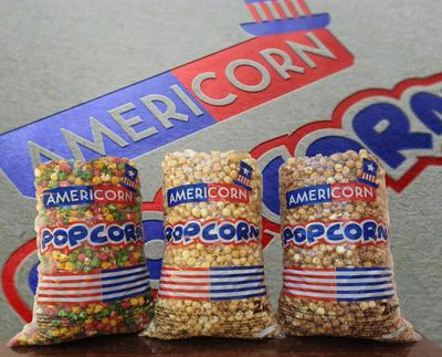 Americorn Amerikancha popcorn sotaman.